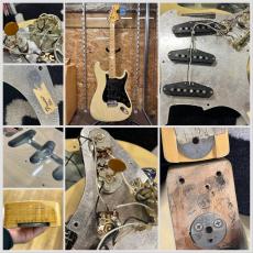Fender Stratocaster -White Blonde (Refinish)- 1979年製 SN#S926603_11