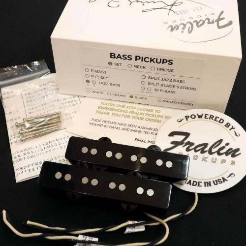 LINDY FRALIN J-Bass Set