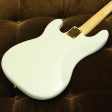 Fender Made in Japan Traditional 2025 Collection 60s Precision Bass / White Pearl_2