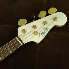 Fender Made in Japan Traditional 2025 Collection 60s Precision Bass / White Pearl_4
