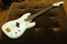 Fender Made in Japan Traditional 2025 Collection 60s Precision Bass / White Pearl_8