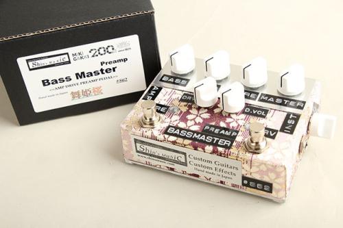 Shin's Music 舞姫桜 BASS MASTER PREAMP #862【三木楽器創業200周年記念 限定モデル 桜着物シリーズ】