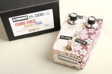 Shin's Music 舞姫桜 FUNN FACE Silicon FUZZ #072【三木楽器創業200周年記念 限定モデル 桜着物シリーズ】