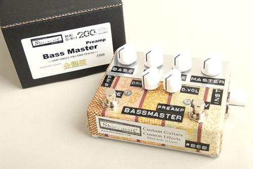 Shin's Music 金龍桜 BASS MASTER PREAMP #868【三木楽器創業200周年記念 限定モデル 桜着物シリーズ】