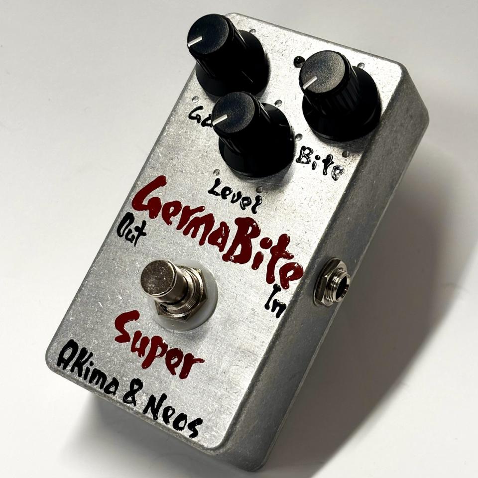 AKIMA & NEOS アキマアンドネオス BITE ギター ブースター AKIMA