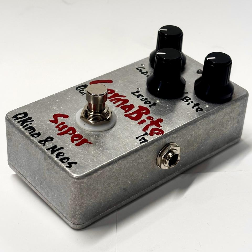 AKIMA & NEOS アキマアンドネオス BITE ギター ブースター AKIMA&NEOS