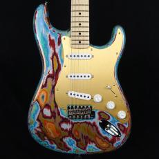 Fender Custom Shop MBS Jawbreaker Stratocaster NOS Different Swirley Color Matching Head by Dale Wilson