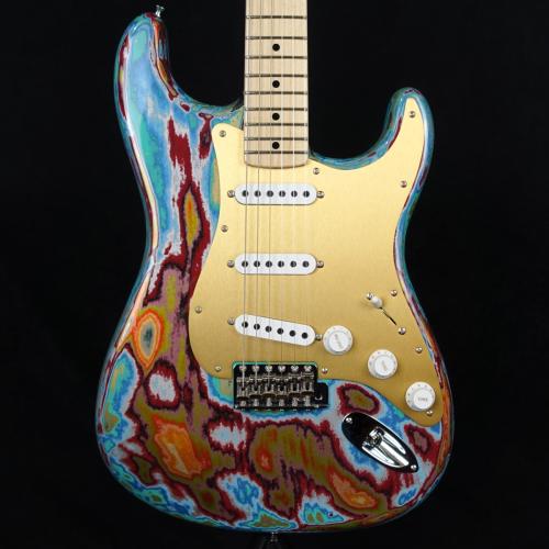Fender Custom Shop MBS Jawbreaker Stratocaster NOS Different Swirley Color Matching Head by Dale Wilson