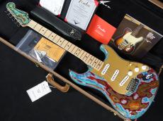 Fender Custom Shop MBS Jawbreaker Stratocaster NOS Different Swirley Color Matching Head by Dale Wilson_2