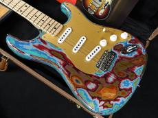 Fender Custom Shop MBS Jawbreaker Stratocaster NOS Different Swirley Color Matching Head by Dale Wilson_3