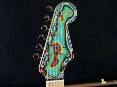 Fender Custom Shop MBS Jawbreaker Stratocaster NOS Different Swirley Color Matching Head by Dale Wilson_5