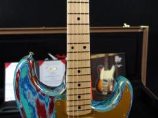 Fender Custom Shop MBS Jawbreaker Stratocaster NOS Different Swirley Color Matching Head by Dale Wilson_7