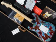 Fender Custom Shop MBS Jawbreaker Stratocaster NOS Different Swirley Color Matching Head by Dale Wilson_8
