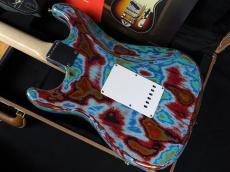 Fender Custom Shop MBS Jawbreaker Stratocaster NOS Different Swirley Color Matching Head by Dale Wilson_9