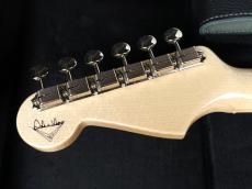 Fender Custom Shop MBS Jawbreaker Stratocaster NOS Different Swirley Color Matching Head by Dale Wilson_11