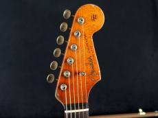 Fender Custom Shop MBS 1962 Stratocaster Heavy Relic Wide Faded 3-Color Sunburst by Dale Wilson_5