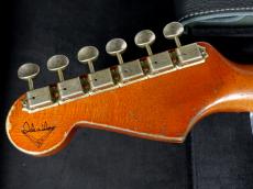 Fender Custom Shop MBS 1962 Stratocaster Heavy Relic Wide Faded 3-Color Sunburst by Dale Wilson_11