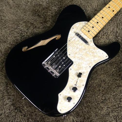 Fender FSR Made In Japan Traditional II 60s Telecaster Thinline Black ☂6月限定SALE☂
