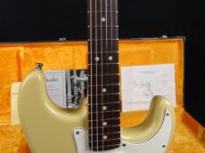 Fender Custom Shop Custom Jeff Beck Stratocaster Olympic White 2005_6