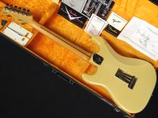 Fender Custom Shop Custom Jeff Beck Stratocaster Olympic White 2005_7