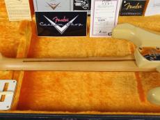 Fender Custom Shop Custom Jeff Beck Stratocaster Olympic White 2005_9