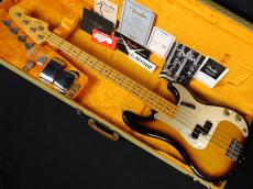 Fender Custom Shop TB 1957 Precision Bass Closet Classic 2-Color Sunburst 2013_2
