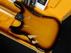 Fender Custom Shop TB 1957 Precision Bass Closet Classic 2-Color Sunburst 2013_8