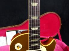 Gibson 1956 Les Paul Standard Gold Top 3-Mini Humbuckers_6