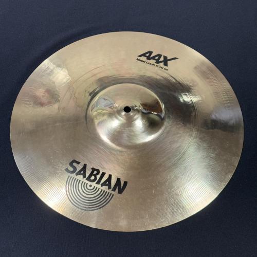 SABIAN AAX Metal Crash 16 [AAX-16MEC-B]