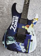 LTD KH-WZ / Black w/ WHITE ZOMBIE Graphic 「お買い得中古品」