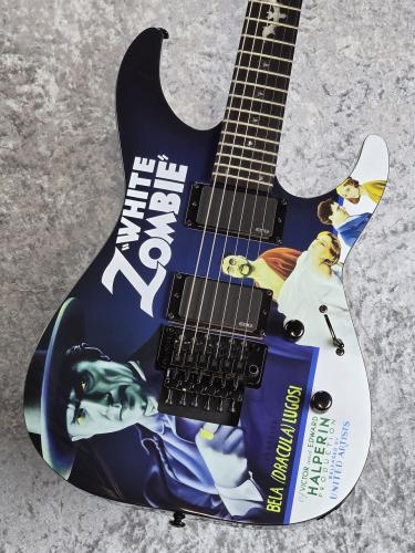 LTD KH-WZ / Black w/ WHITE ZOMBIE Graphic 「お買い得中古品」