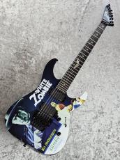 LTD KH-WZ / Black w/ WHITE ZOMBIE Graphic 「お買い得中古品」_2