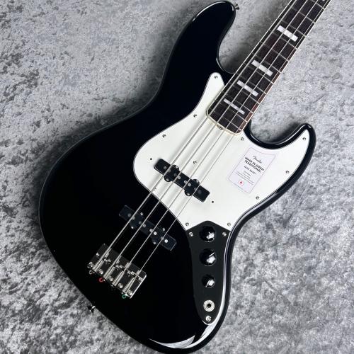 Fender MIJ Traditional Late 60s Jazz Bass  - Black - 【4.26kg】【#JD26010881】