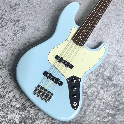 Fender MIJ FSR Collection Traditional 60s Jazz Bass  - Daphne Blue - 【4.09kg】【#JD24020001】