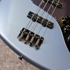 Fender Made in Japan Hybrid II 2026 Collection Jazz Bass Satin Metallic - Matte Aero Blue - 【4.09kg】_3