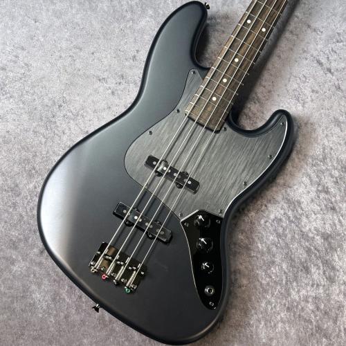 Fender Made in Japan Hybrid II 2026 Collection Jazz Bass Satin Metallic - Matte Phantom Black - 【4.10kg】