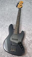Fender Made in Japan Hybrid II 2026 Collection Jazz Bass Satin Metallic - Matte Phantom Black - 【4.10kg】_2
