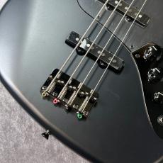 Fender Made in Japan Hybrid II 2026 Collection Jazz Bass Satin Metallic - Matte Phantom Black - 【4.10kg】_3