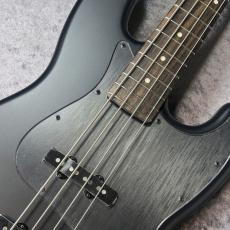 Fender Made in Japan Hybrid II 2026 Collection Jazz Bass Satin Metallic - Matte Phantom Black - 【4.10kg】_4