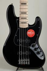Squier Affinity Series Active Jazz Bass V Black Metallic 【S/N CYKJ25000966】