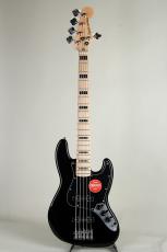 Squier Affinity Series Active Jazz Bass V Black Metallic 【S/N CYKJ25000966】_2