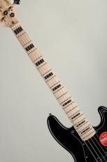 Squier Affinity Series Active Jazz Bass V Black Metallic 【S/N CYKJ25000966】_5