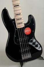 Squier Affinity Series Active Jazz Bass V Black Metallic 【S/N CYKJ25000966】_9