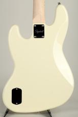 Squier Affinity Series Active Jazz Bass Mystic Olympic White 【S/N CYKK25002099】_3