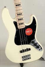 Squier Affinity Series Active Jazz Bass Mystic Olympic White 【S/N CYKK25002099】_9