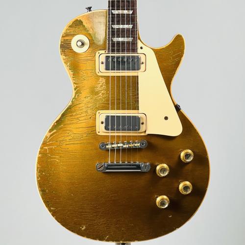 Gibson 1973 Les Paul Deluxe Goldtop【1973年製VINTAGE】【4.43kg】