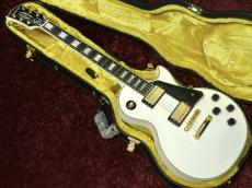 Epiphone Inspired by Gibson Custom Shop Les Paul Custom Alpine White【新緑ギター祭2026】