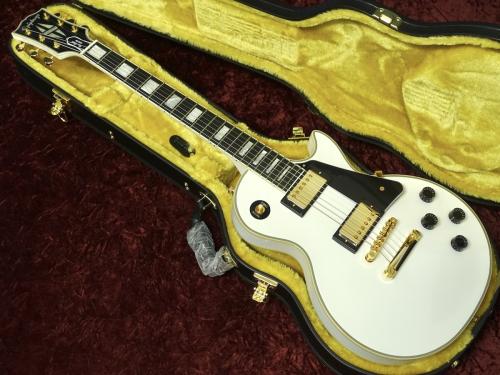 Epiphone Inspired by Gibson Custom Shop Les Paul Custom Alpine White【新緑ギター祭2026】
