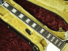 Epiphone Inspired by Gibson Custom Shop Les Paul Custom Alpine White【新緑ギター祭2026】_5