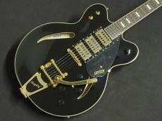 Gretsch G2627TG Streamliner Center Block with Bigsby Black【新緑ギター祭2026】_3